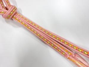 未使用品　正絹　手組帯締め